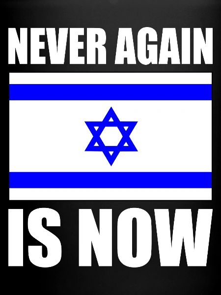 Never again is now