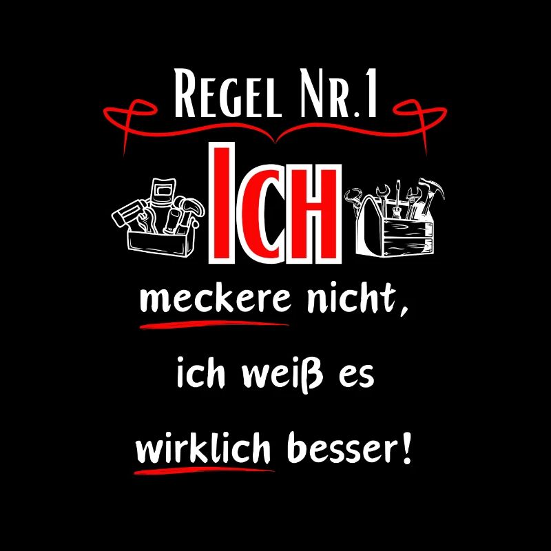 Ich meckere nicht, ich weiß es wirklich Besser!