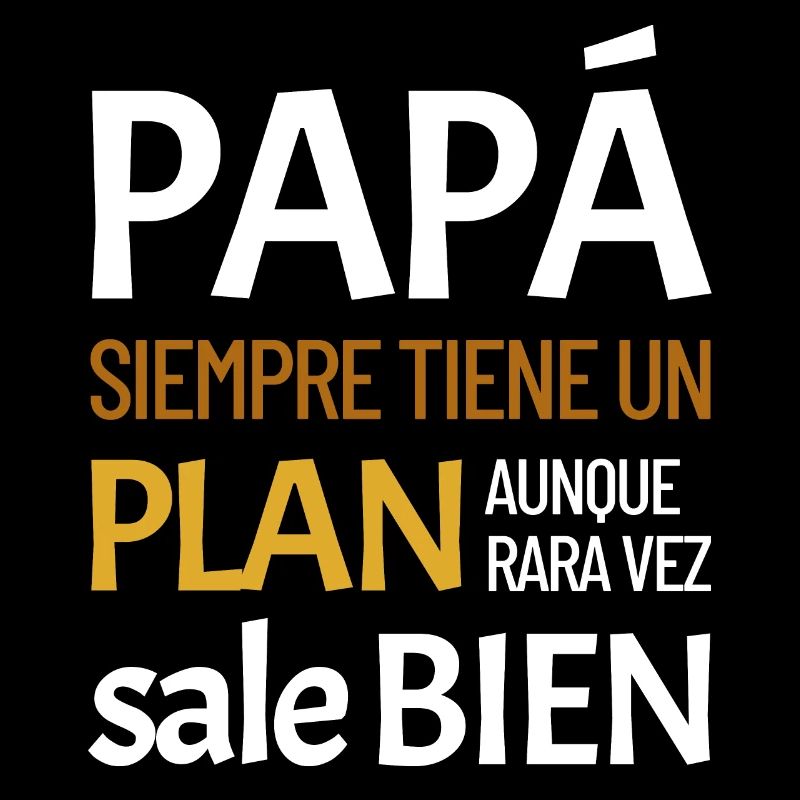 Papa hat immer einen Plan