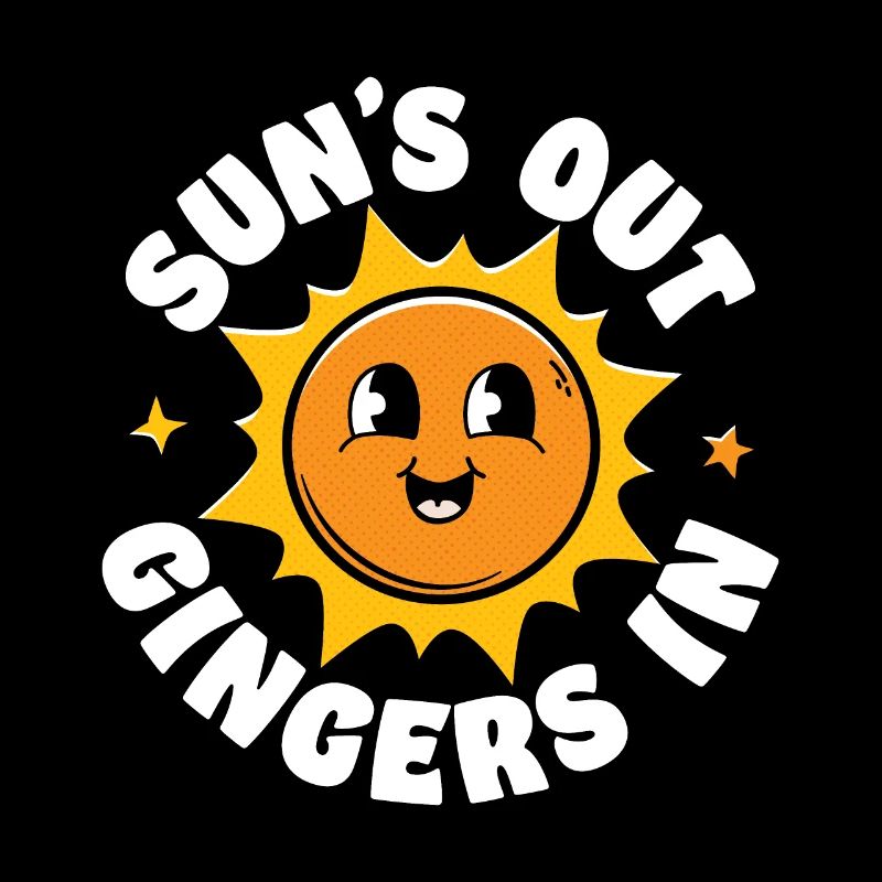 Suns Out Gingers In
