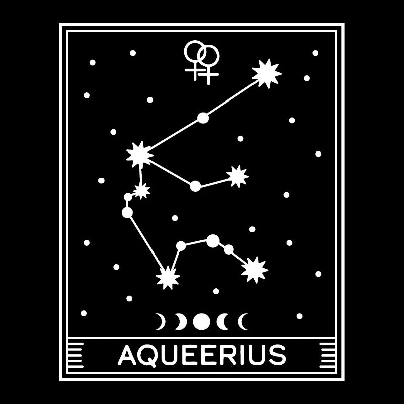 Aqueerius Lesbian