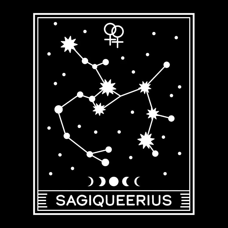 Sagiqueerius Lesbienne