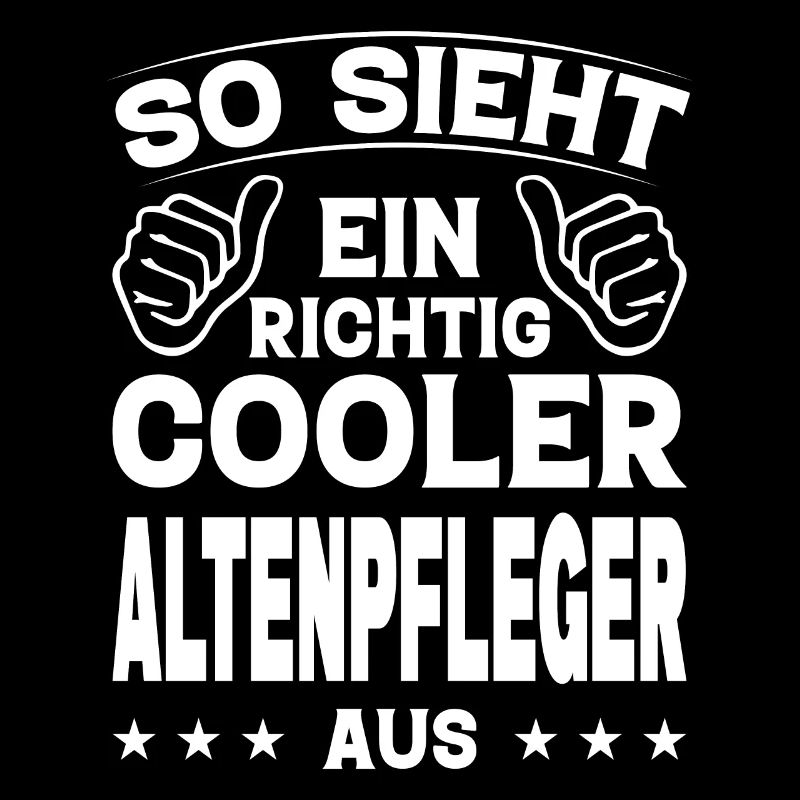 So Sieht Ein Richtig Cooler Altenpfleger Aus