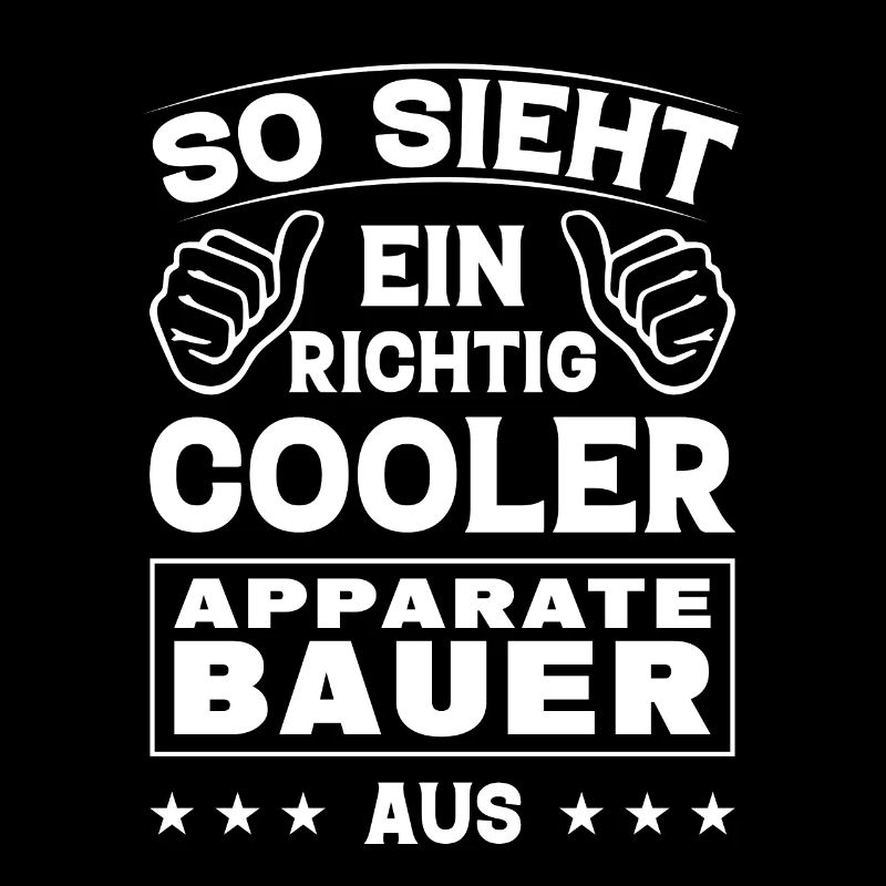 So Sieht Ein Richtig Cooler Apparatebauer Aus