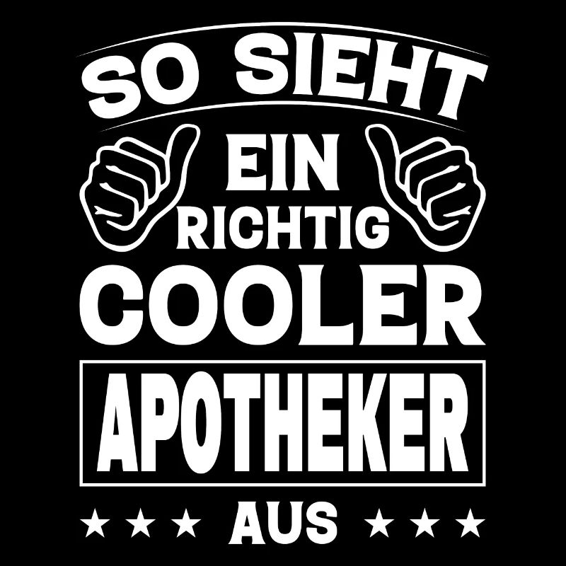 So Sieht Ein Richtig Cooler Apotheker Aus PTA