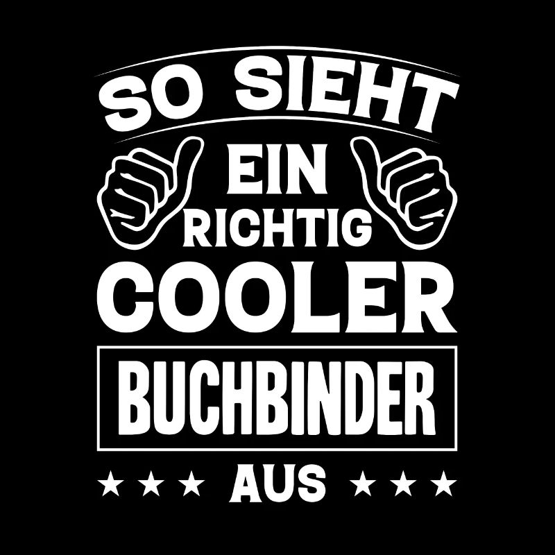 So Sieht Ein Richtig Cooler Buchbinder Aus Bücher