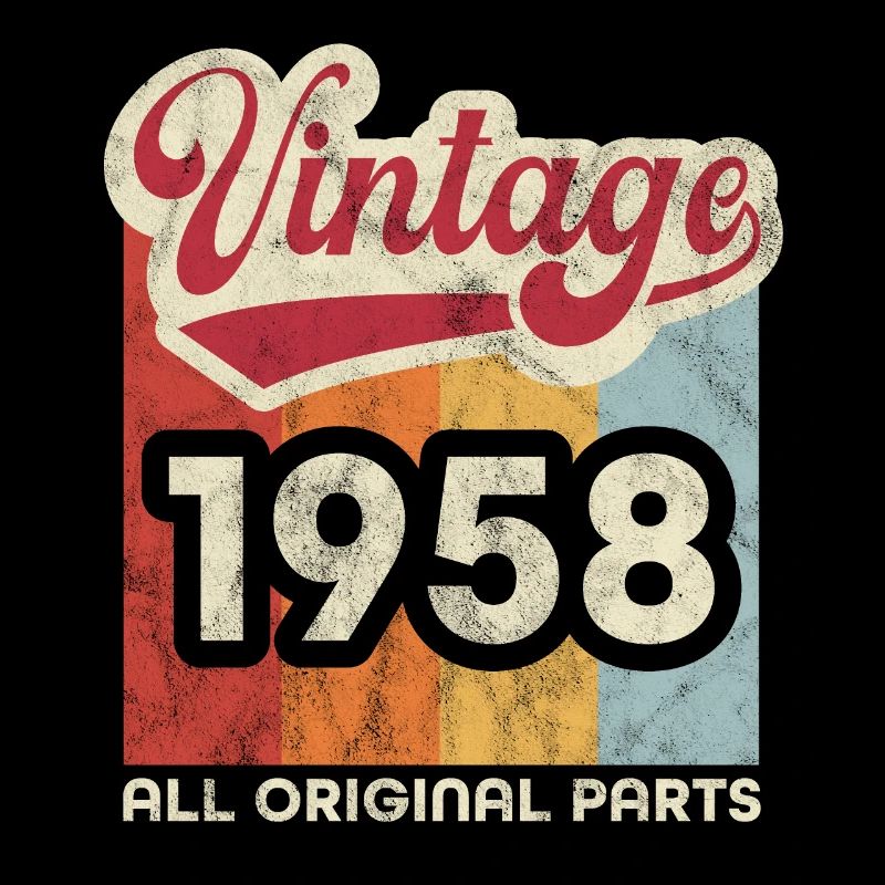 Millésime 1958