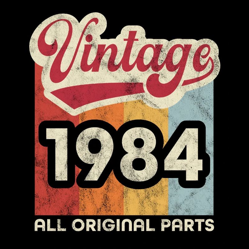Vintage 1984
