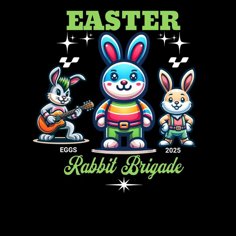 Easter Bunny Brigade - Easter Rabbit Brigade