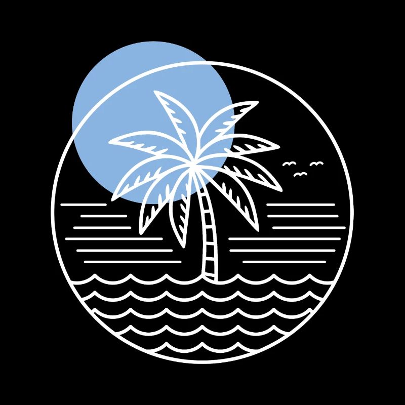 Cercle de palmiers