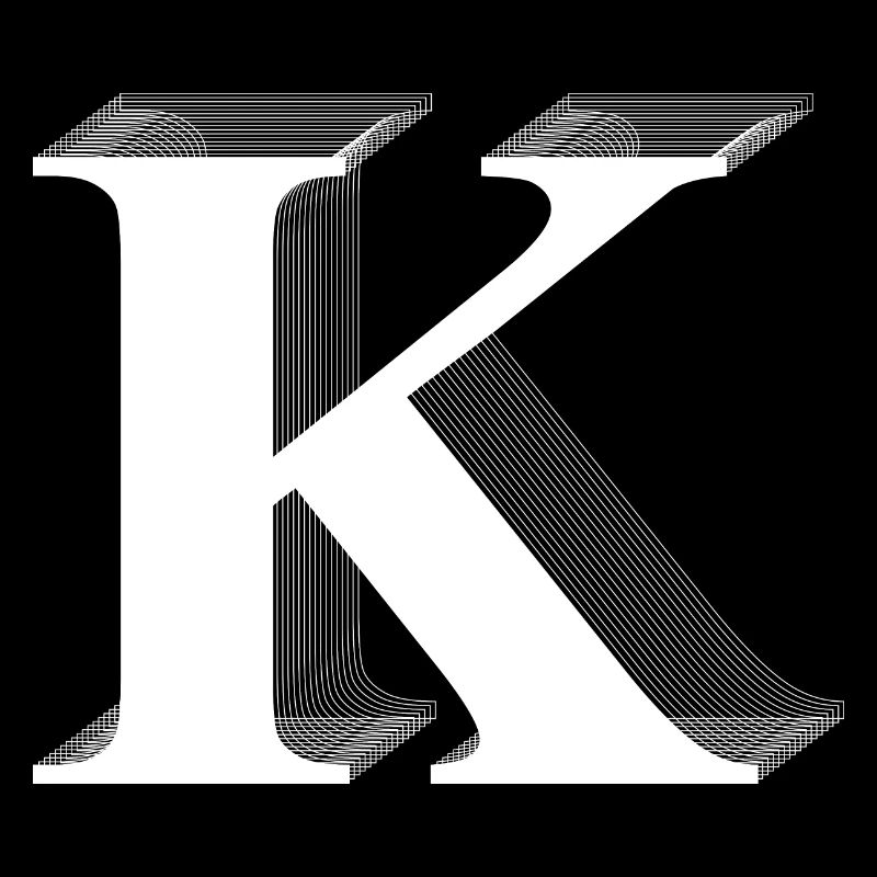 K