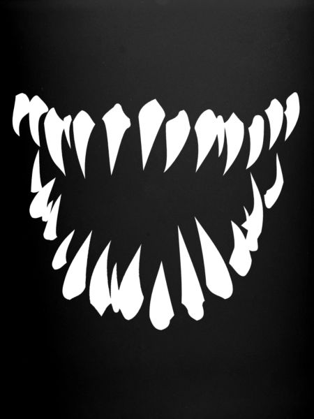 Monster teeth
