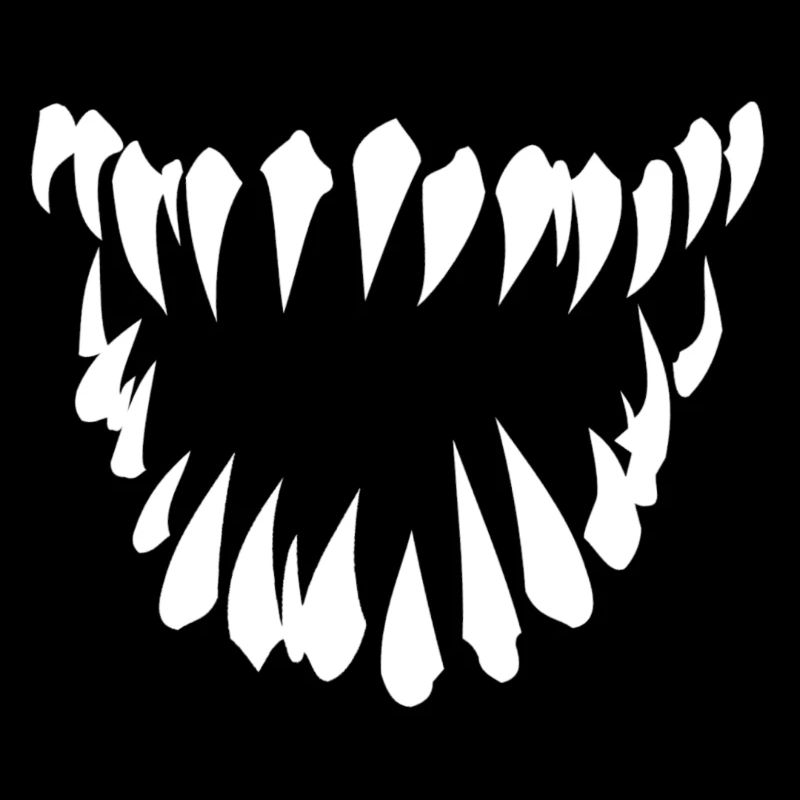 Monster teeth
