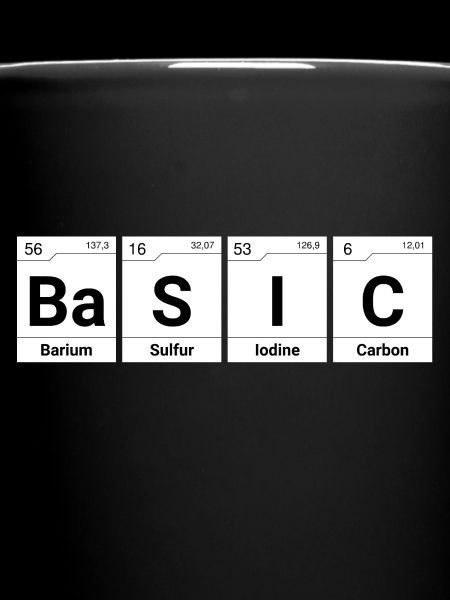 Basic Periodensystem Elemente