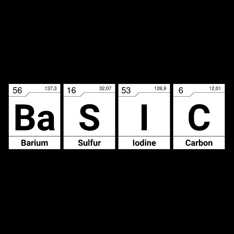 Éléments de base du tableau périodique