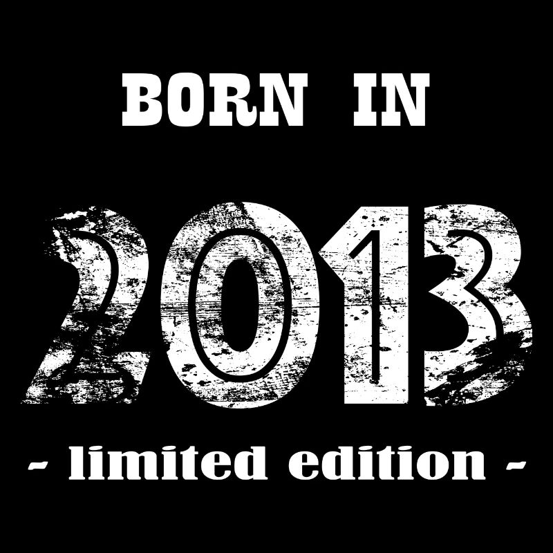 NÉ EN 2013 - édition limitée