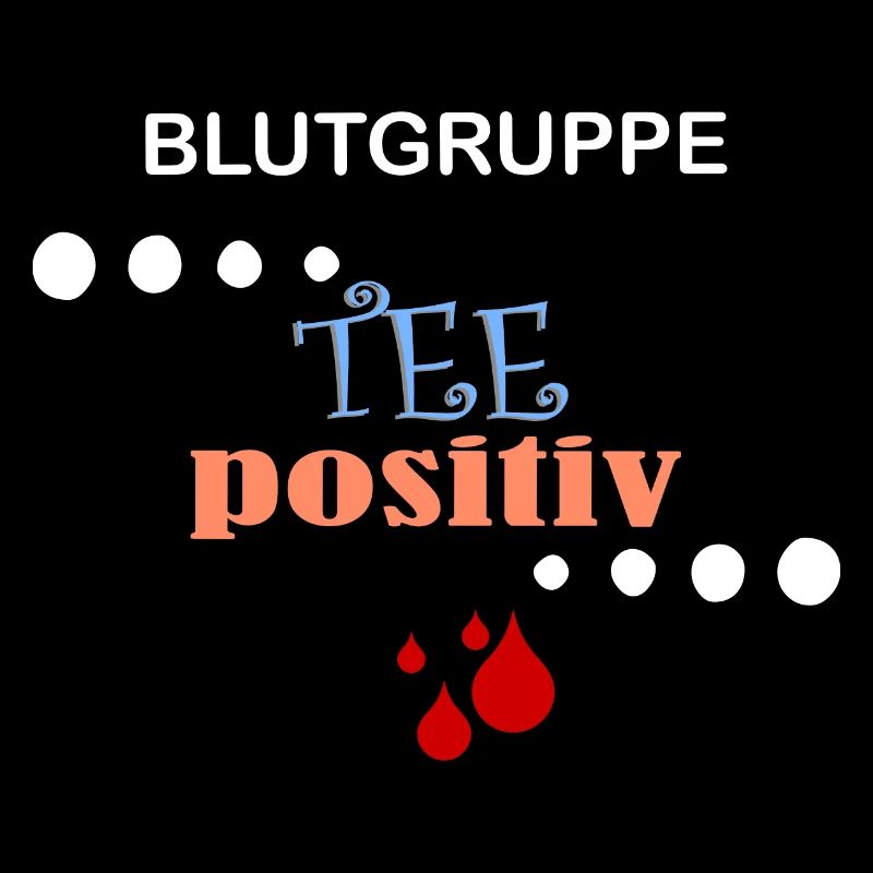 Blutgruppe TEE positiv