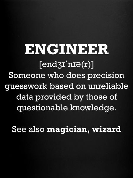 Ingenieur - Engineer