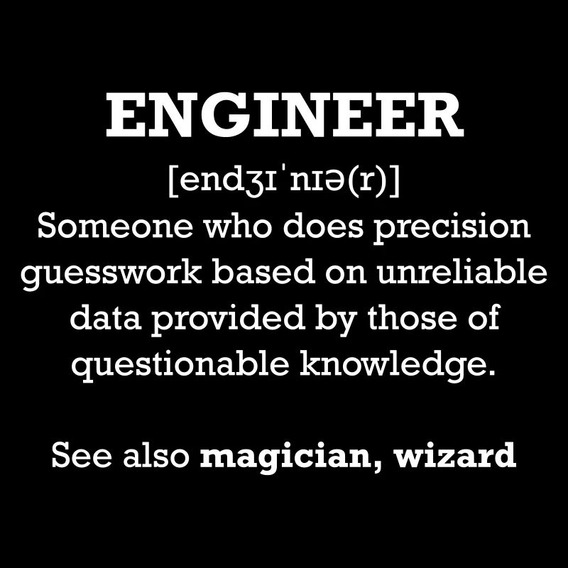 Ingenieur - Engineer