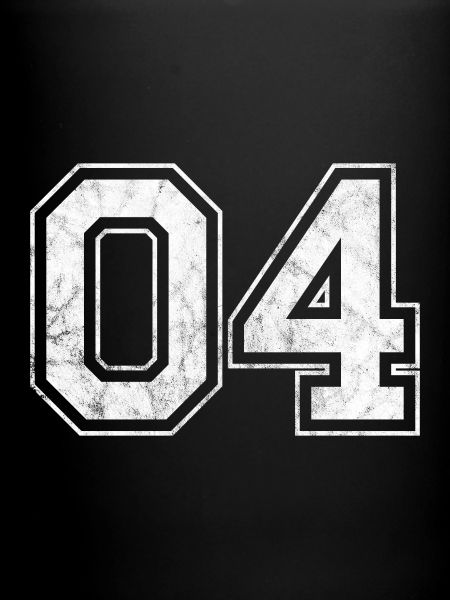 Number 04
