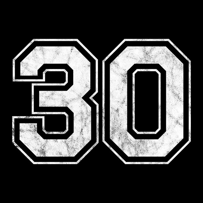 Number 30