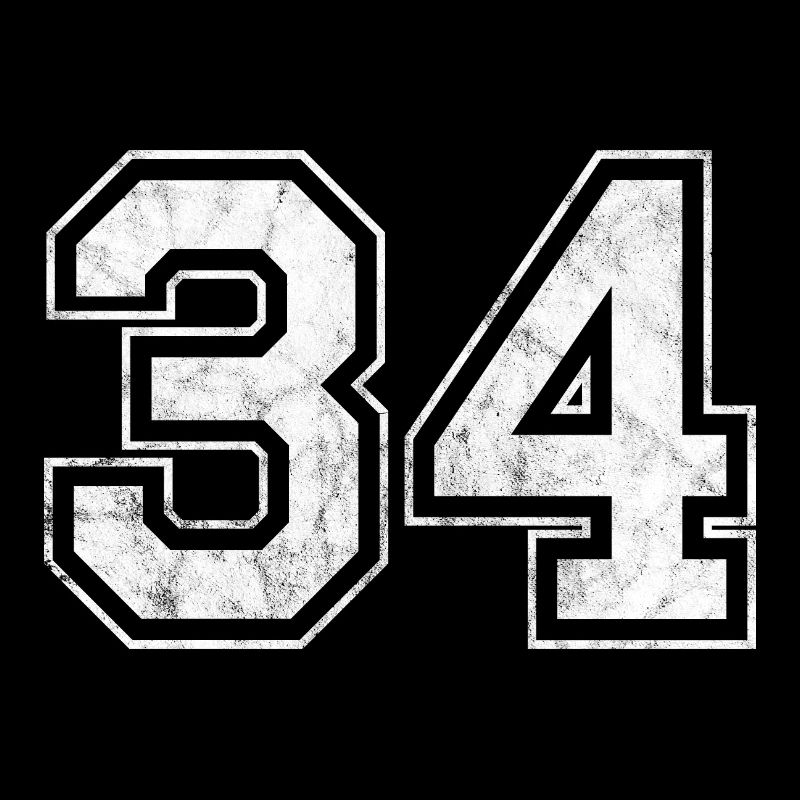 Number 34