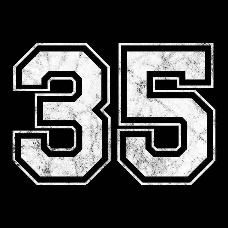 Number 35