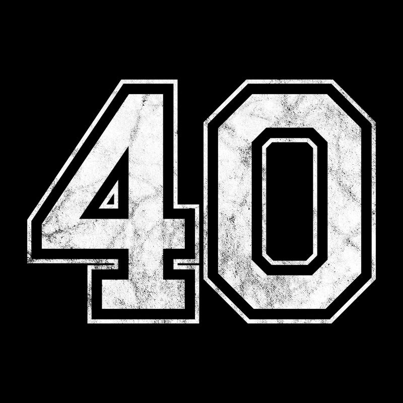 Number 40