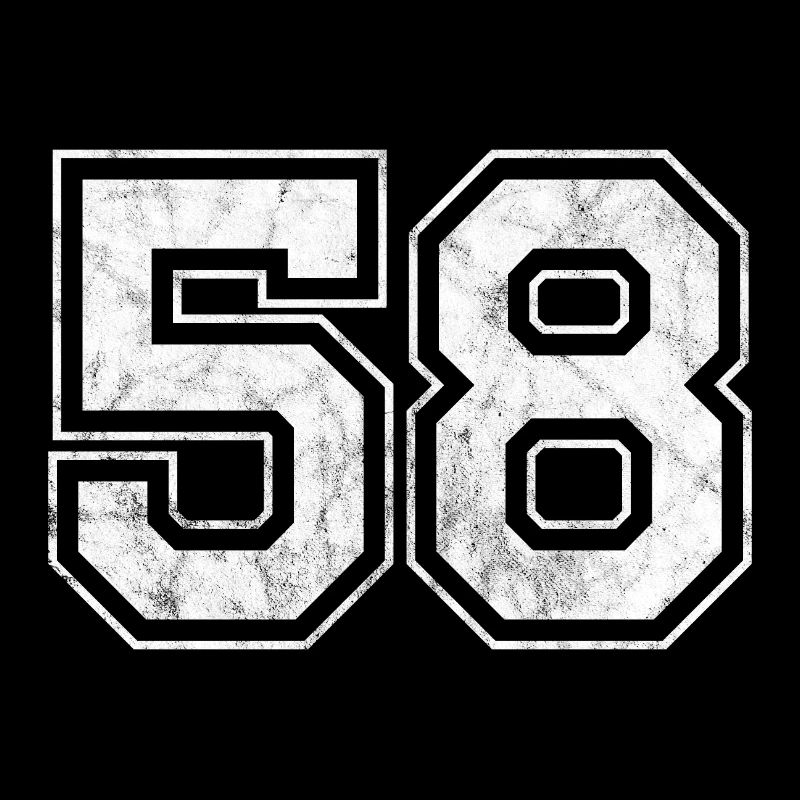 Number 58