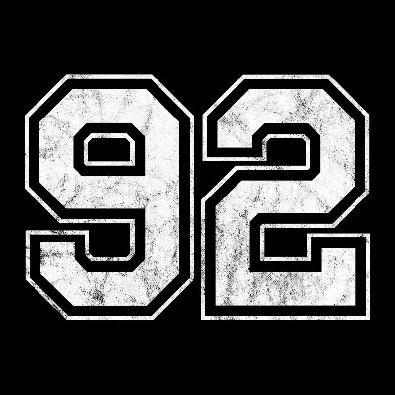 Number 92