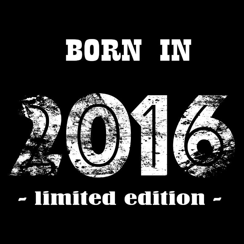 NÉ EN 2016 - édition limitée