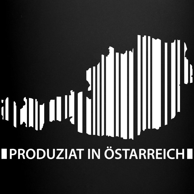 Vorschau: Produziat in Östarreich - Häferl (schwarz)