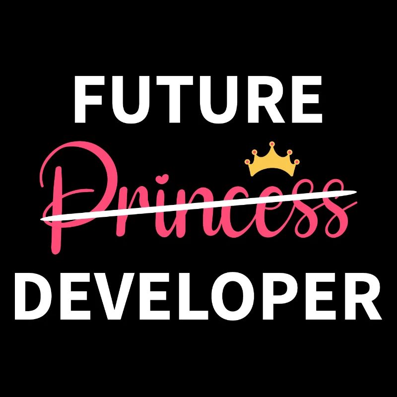 Feminist Girl - Future Developer I