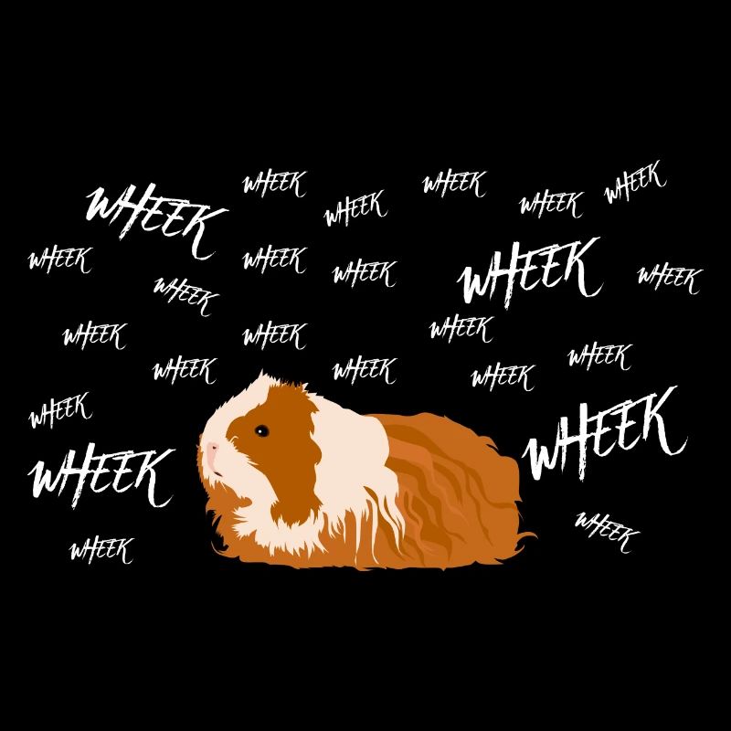 Wheek Wheek Wheek Cochon d'Inde Doux Animal De Compagnie