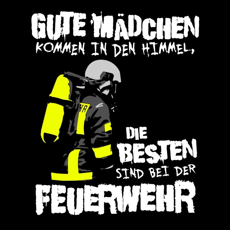 DIE BESTEN MÄDCHEN SIND BEI DER FEUERWEHR