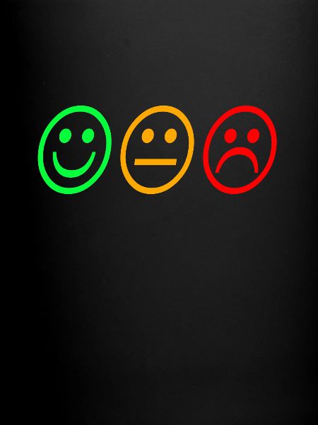 Three smilies