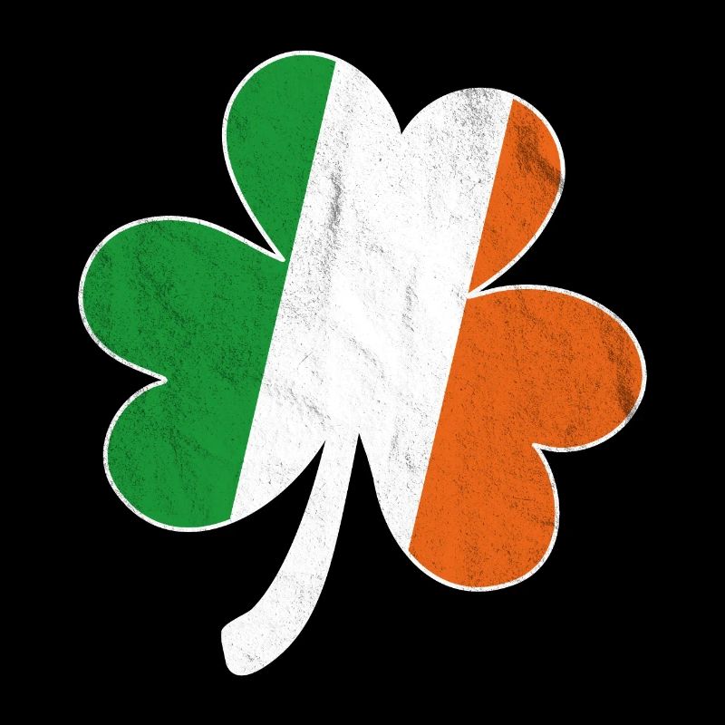 Shamrock Irish Flag