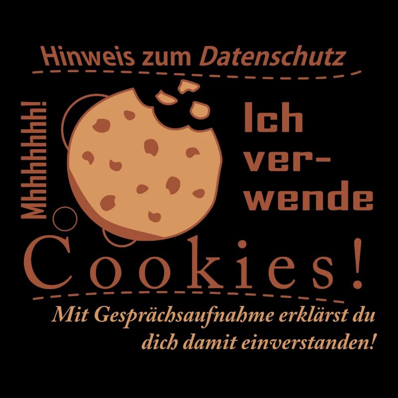 Cookies Datenschutzspruch