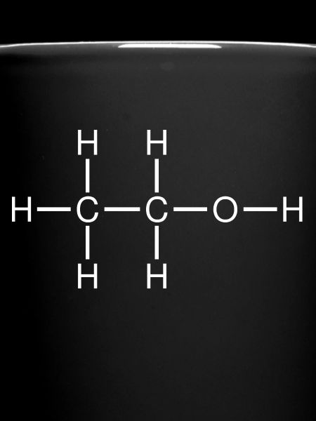 Éthanol structure alcool chimie