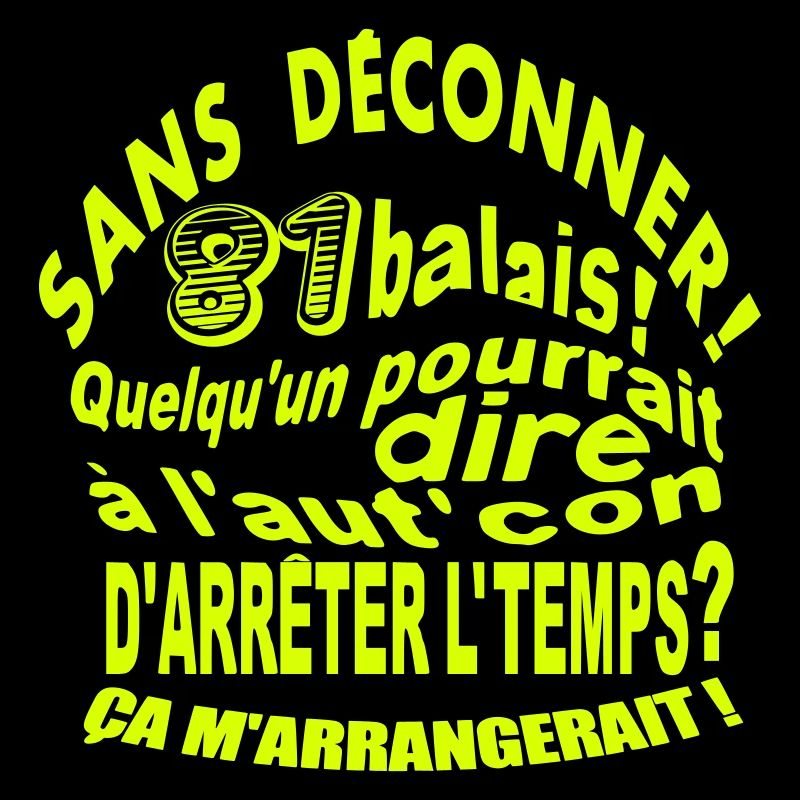 81 ans / anniversaire 81 ans / vintage