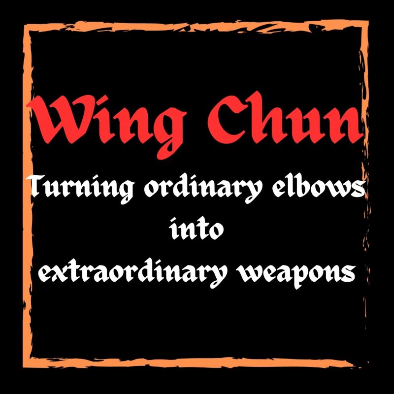 Wing Chun Ellbogen