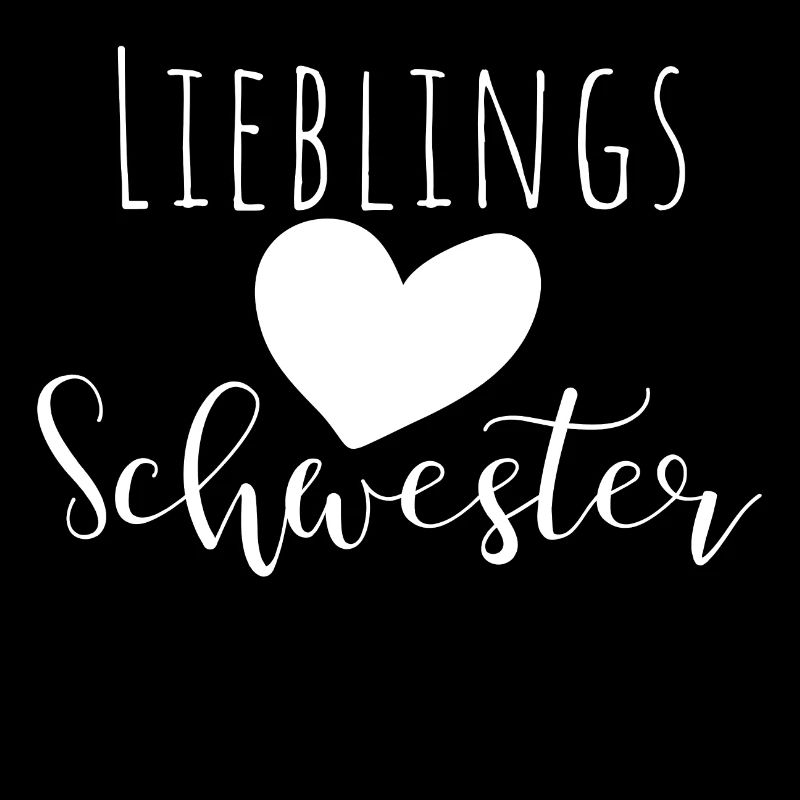 Lieblingsschwester Geschenk Geschenkidee Schwester