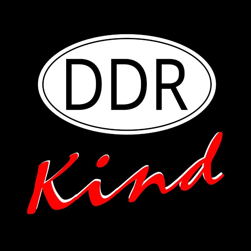 DDR Kind - Nostalgie Statement