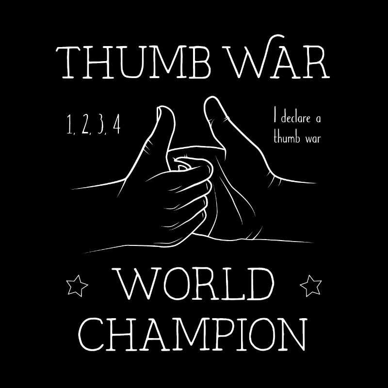 Champion du monde de thumb war