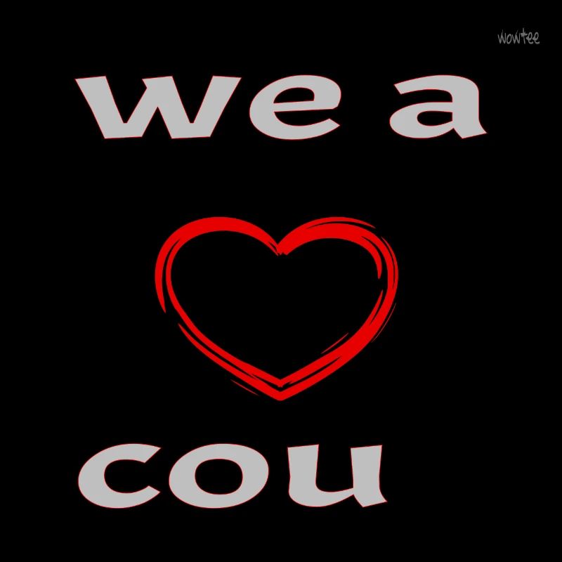 We are a couple - left side