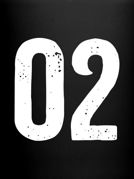02 Numéros Blanc