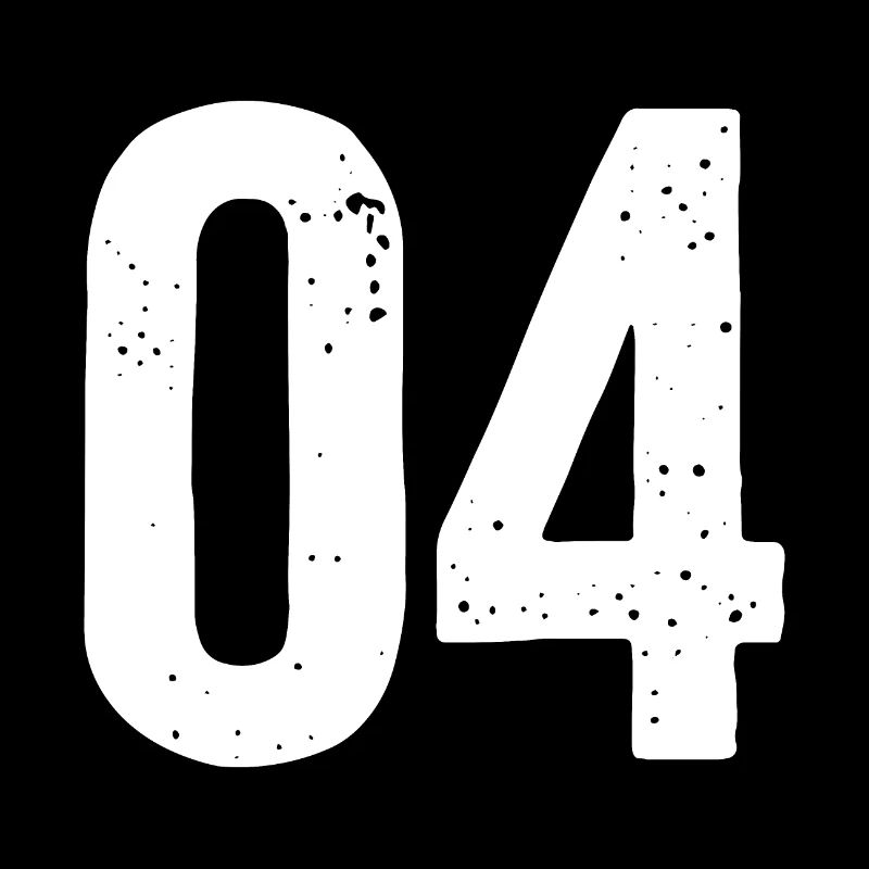 04 Numéros Blanc
