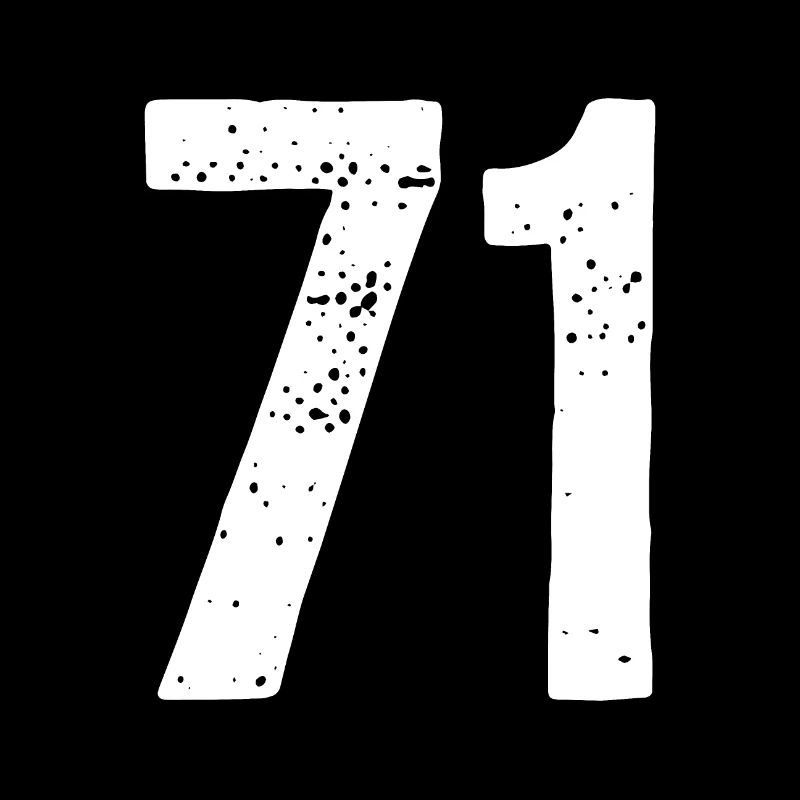 71 Numéros Blanc