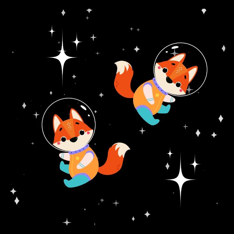 Astronaute Fox