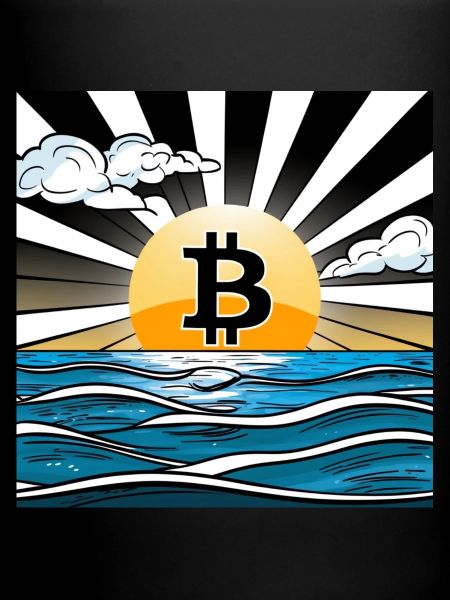 Bitcoin Sunset